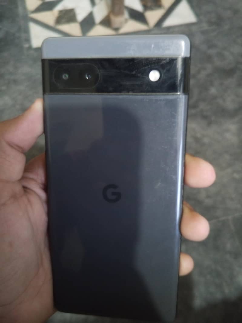 Google Pixel 6a 3