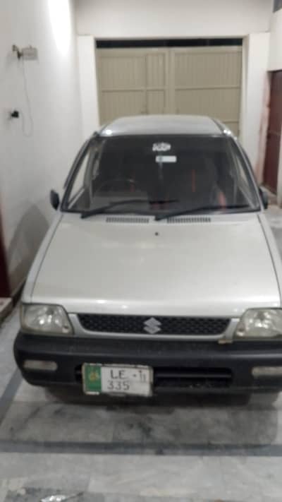 Suzuki Mehran VXR 2010
