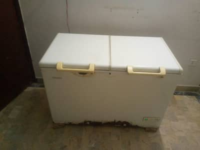 D Freezer Double door