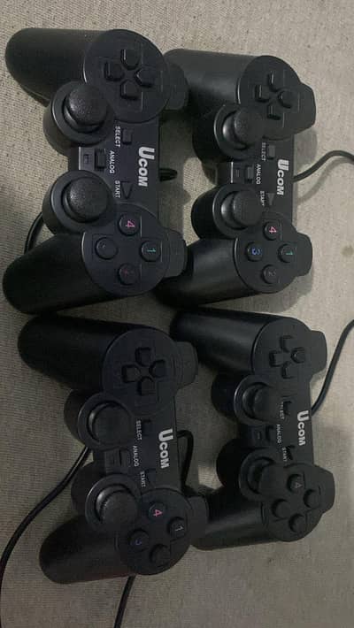 PC Joysticks (four)