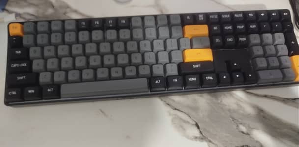 DarkFlash GD110 Wireless Mechanical Keyboard – Red Switches Almost New
