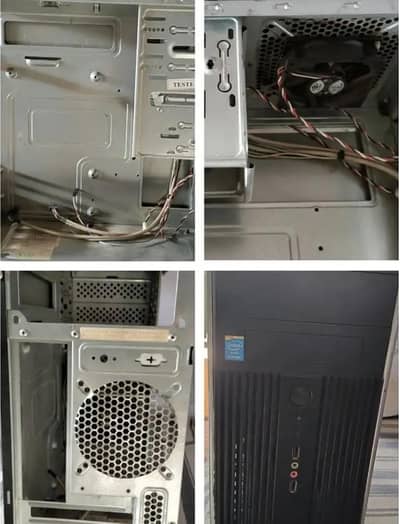 Tower PC Casing with One Fan | Supports 3-Fan GPU