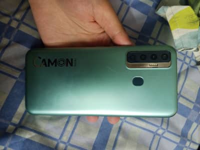 Tecno Camon 17 with box 128/6 gb