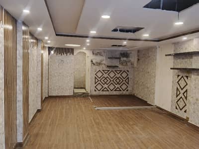 Ground+Basement Unit For Rent In Blue Area,Islamabad . Jinnah Avenue