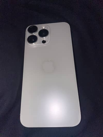 iPhone 15 Pro Max 512GB White Titanium | BH 88% | JV Non-PTA