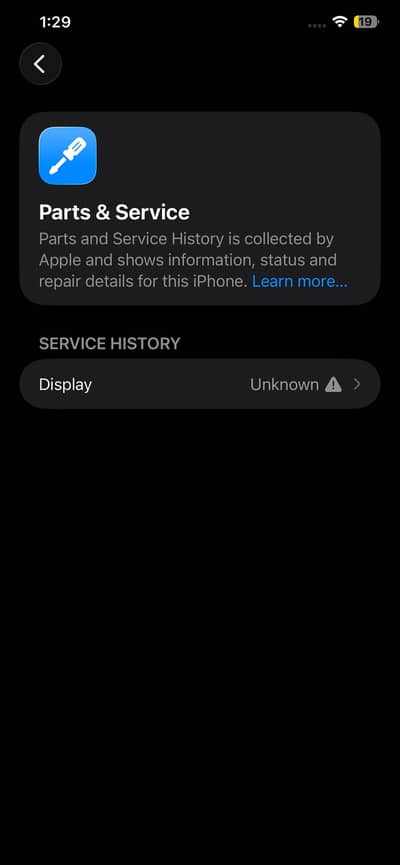 Apple iPhone 11 Pro Max 64gb FU Dispaly Msg