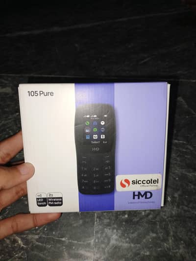 Nokia 105 HMD condition 10/9.5 no charger box available