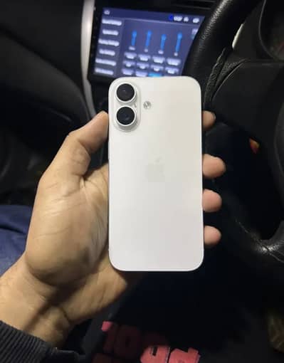 I phone 16 non PTA jv white colour