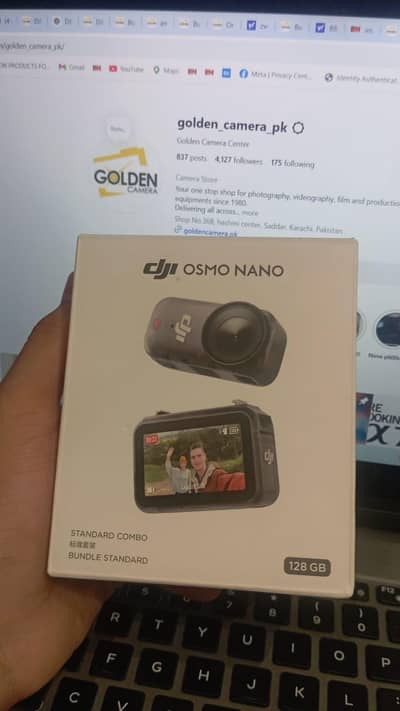 DJI osmo nano 128gb
