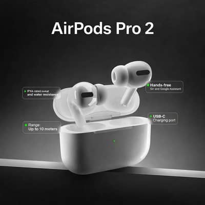 Apple airpods pro 2 ANC fast charging spot