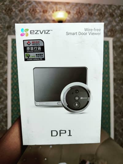 EZVIZ DP1 Wire-Free Smart Door Viewer / Video Doorbell Camera