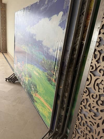 Partition for marriage hall and restaurant