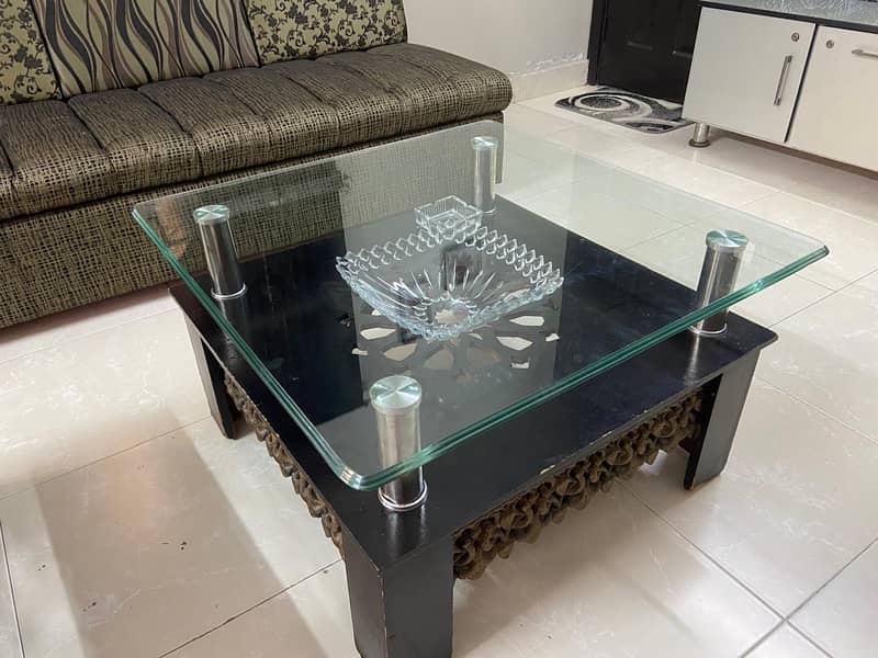 Sofa set and table 1