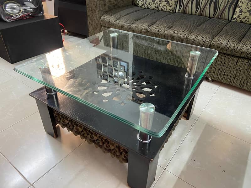 Sofa set and table 2