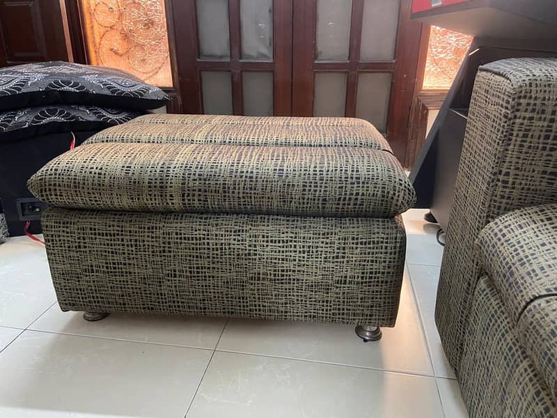 Sofa set and table 5