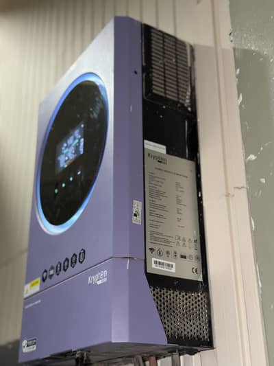 Know inverter 6KW Brand new condition