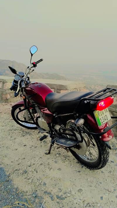 Suzuki  gs  150  2018  model