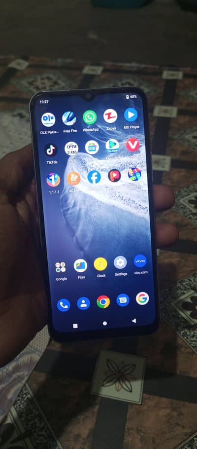 Vivo y20 2021 4GB ram 64GB rom