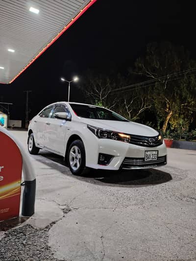 Toyota Corollah Gli Convert