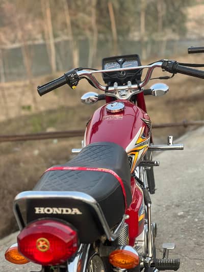 Honda CG 125 2025