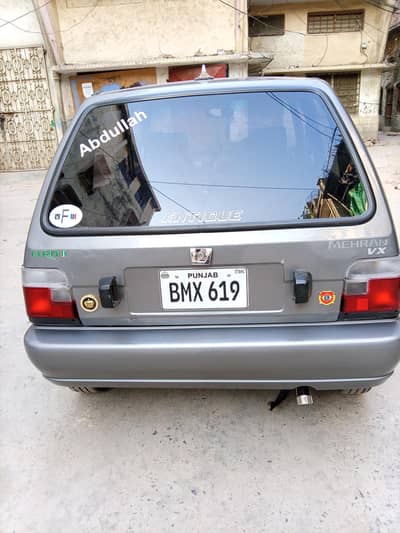 Suzuki Mehran VX 2013/15 model