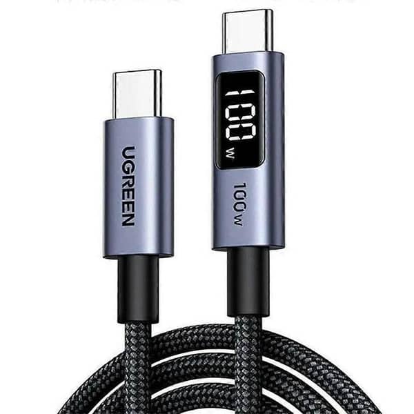 UGREEN 100W USB-C to USB-C PD 3.0 PPS SCP Fast Charging Cable