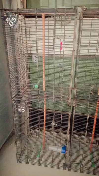 2 by 1.5 4 Portion Master Cages