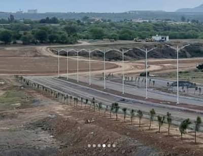 5 Marla All Dues Clear Plot File in The Life Residencia Islamabad