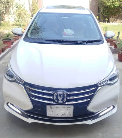 Changan Alsvin 1.5L DCT Lumeire 2022,  Army Officer Driven