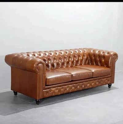 chesterfield sofa ( molty foam)