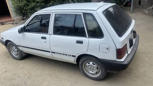 Suzuki Khyber 1985 Model