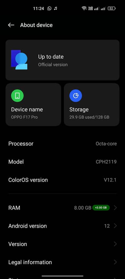 OPPO F17 Pro