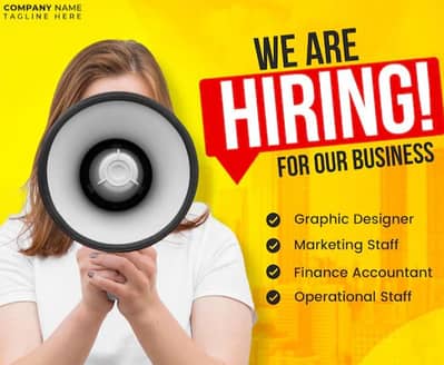 Only serious person send us your resume