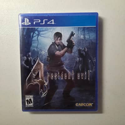 Resident Evil 4 OG (2005)