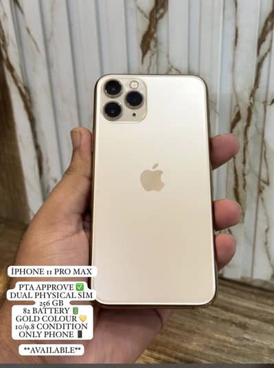 iPhone 11 Pro max 256GB HK