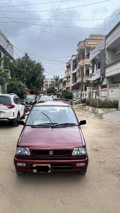 Suzuki Mehran VX 2008