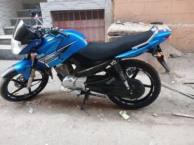 Yamaha YBR 125 2016