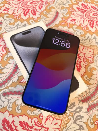 Apple iPhone 15 Pro Max