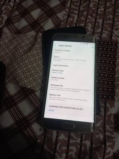 Samsung Mobile S6 Edge official pta approved exchange posdible