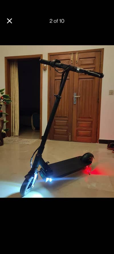 electric scooty
