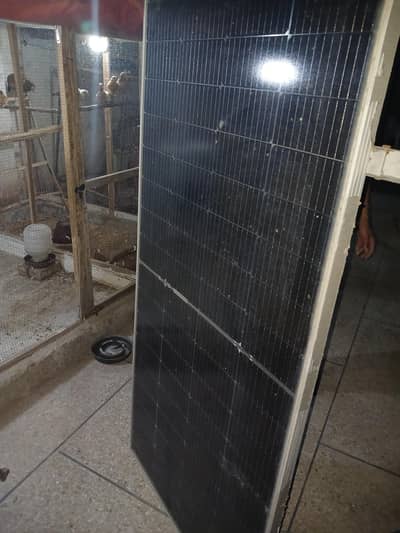 solar panel 280watt plus stand be hai. .