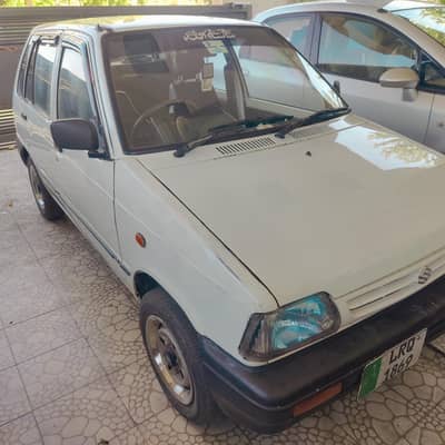 Suzuki Mehran VXR 2003