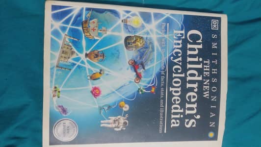 children's encyclopedia book by smith sonian