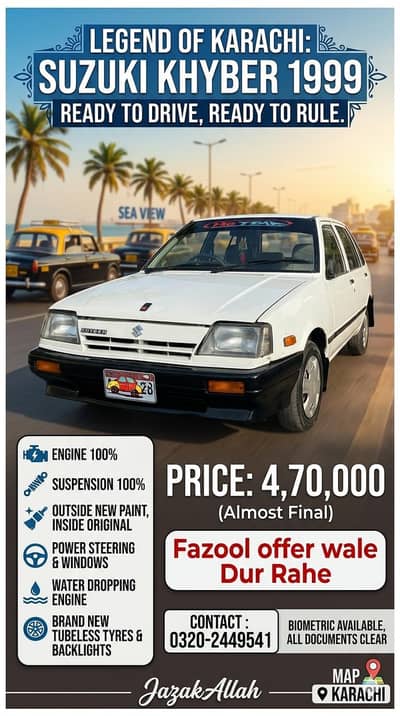 Suzuki Khyber 1999