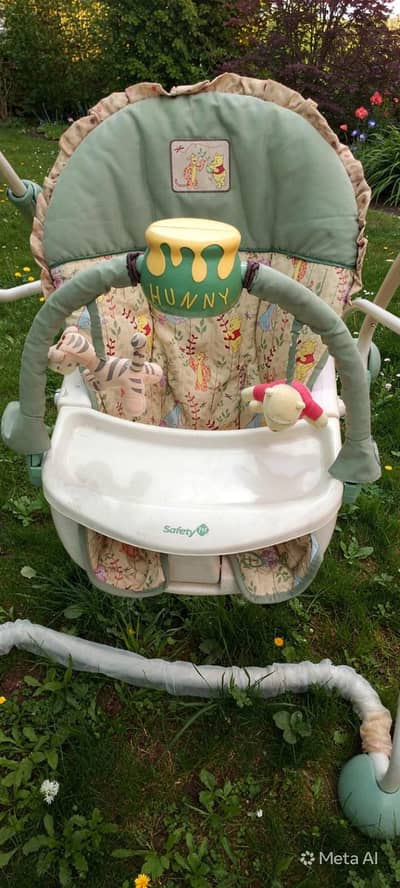 Imported Electric Baby Swing