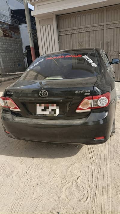 COROLLA XLI 2010
