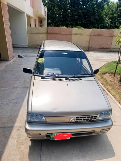 Suzuki Mehran VXR 2017