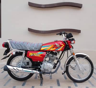 Honda CG 125cc New Condition 0300-6612088