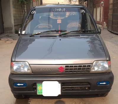 Suzuki Mehran VXR 2012