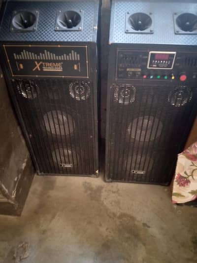 Xtreme double Speaker Bluetooth
